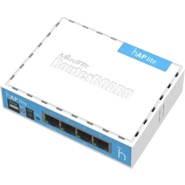 Mikrotik RB941-2nD hAP-Lite Small Home Wifi Router With Access Point